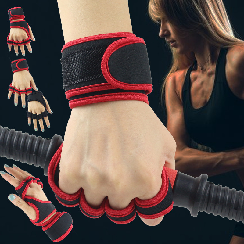 Luvas de fitness para homens e - Workout Glove Gym avaliação e preço