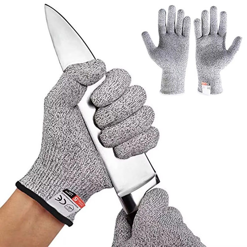 1 par de luvas resistentes a c - Cut Resistant Glove avaliação e preço