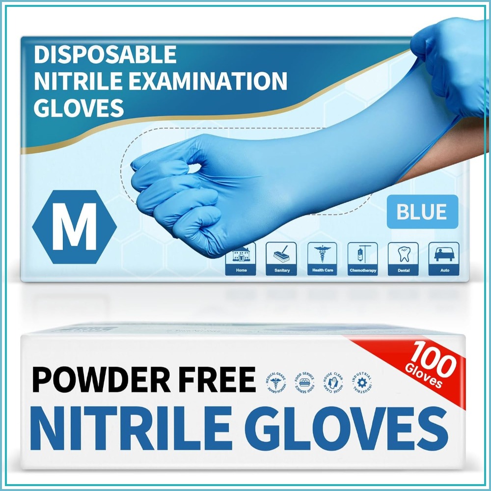 Luvas Descartáveis de Nitrilo  - Exam Glove Nitrile avaliação e preço