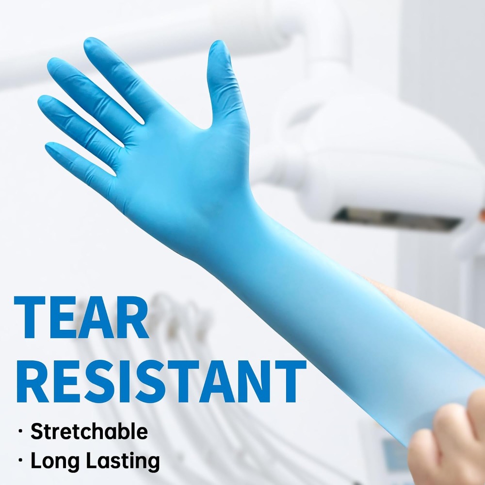 Luvas Descartáveis de Nitrilo  - Exam Glove Nitrile avaliação e preço