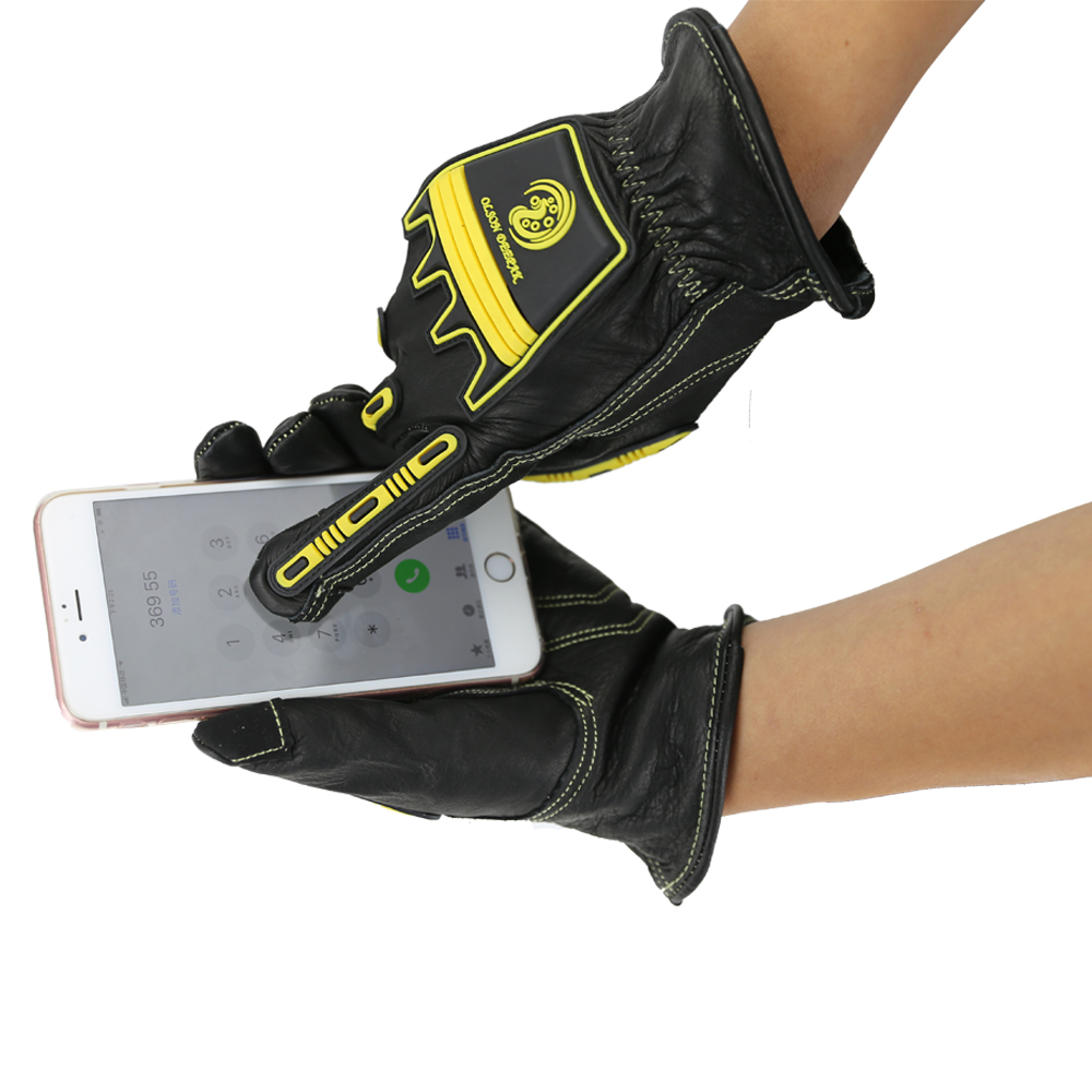 Luvas de trabalho de couro de  - Work Glove Impact avaliação e preço