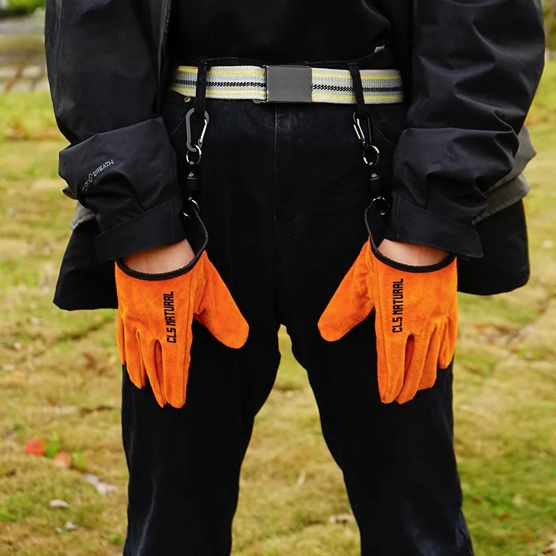 Luvas de Couro Bovino Resisten - Heat Resistant Glove avaliação e preço