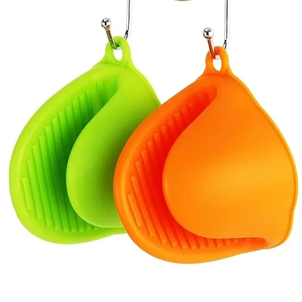 Luvas de Silicone Extra Grossa - Oven Mitt Silicone avaliação e preço