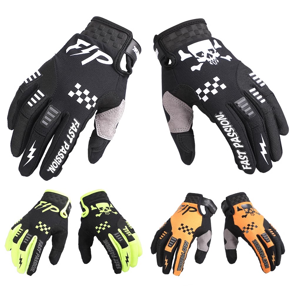 Luvas de Motocross para Bicicl - Cycling Glove Padded avaliação e preço