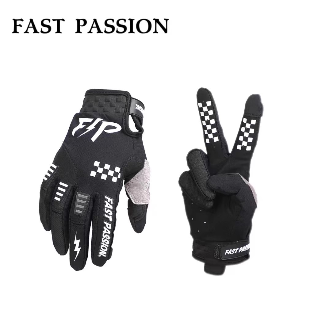 Luvas de Motocross para Bicicl - Cycling Glove Padded avaliação e preço