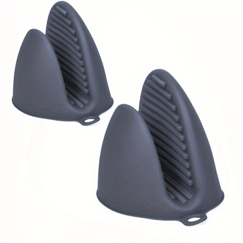 2 pacote de luvas de forno de  - Oven Mitt Silicone avaliação e preço