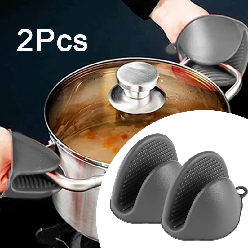 2 pçs mini luvas de forno de s - Oven Mitt Silicone avaliação e preço