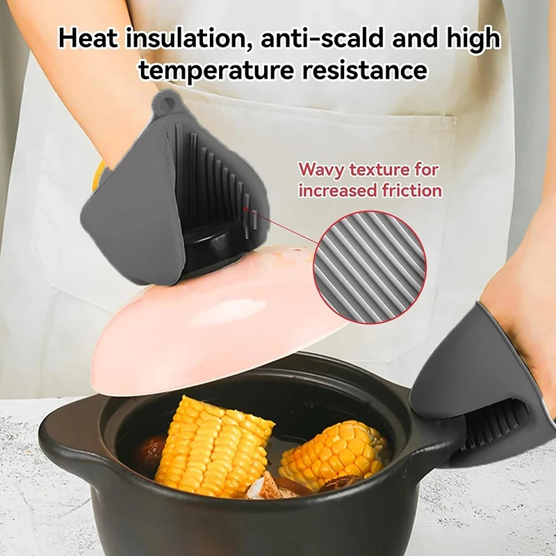 2 pçs mini luvas de forno de s - Oven Mitt Silicone avaliação e preço