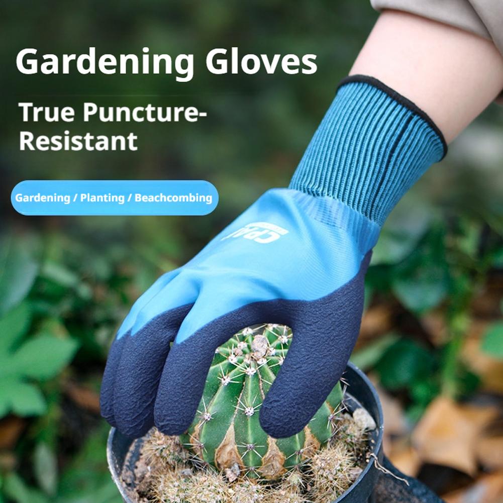 Luvas de Jardinagem Impermeáve - Gardening Glove Waterproof avaliação e preço