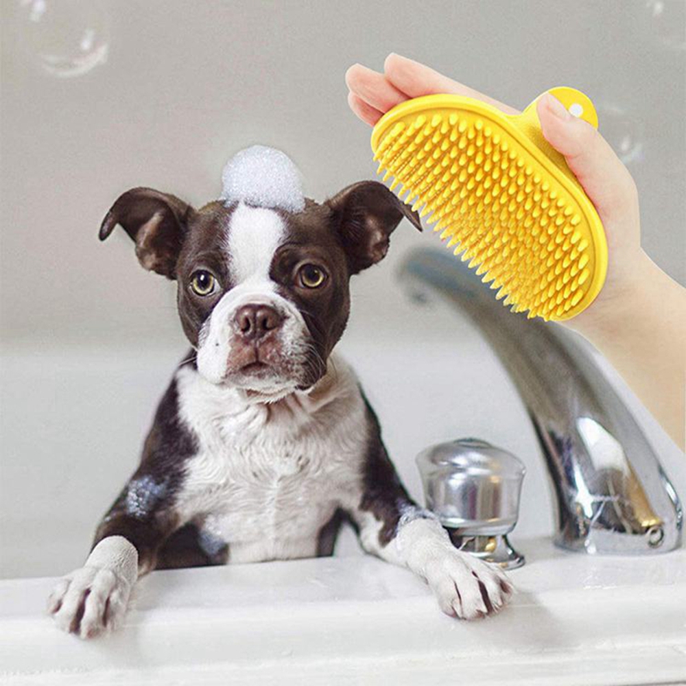 Escova de limpeza para animais - Rubber Glove Cleaning avaliação e preço