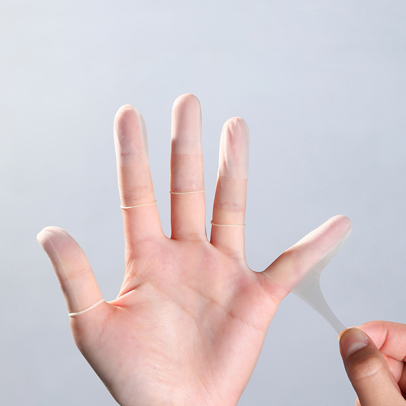 Novo 50 unidades/pacote descar - Latex Disposable Glove avaliação e preço