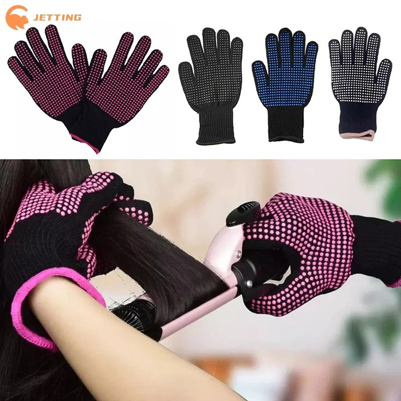 Luva de Cabeleireiro Dupla Fac - Heat Resistant Glove avaliação e preço