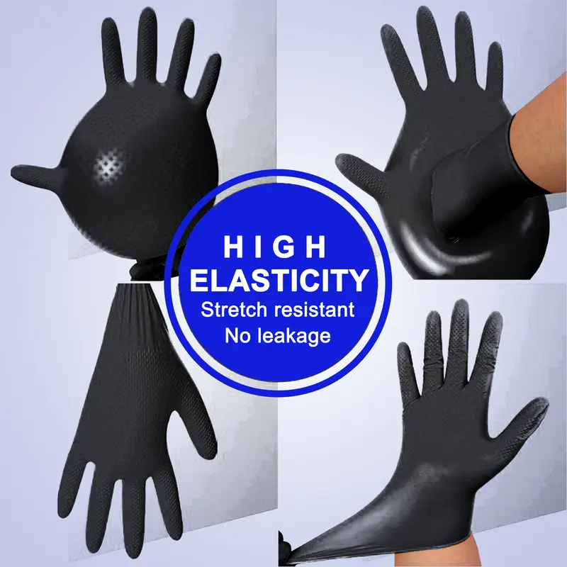 Luvas de Nitrilo Descartáveis  - Rubber Glove Cleaning avaliação e preço
