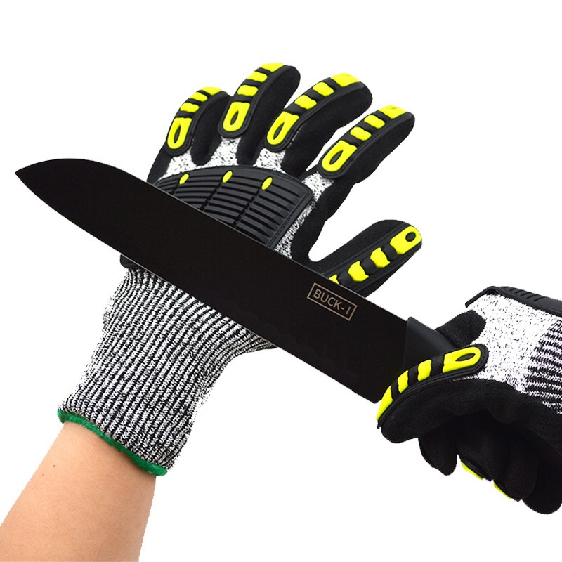 Luvas Mechanix-Cut Resistant S - Work Glove Impact avaliação e preço