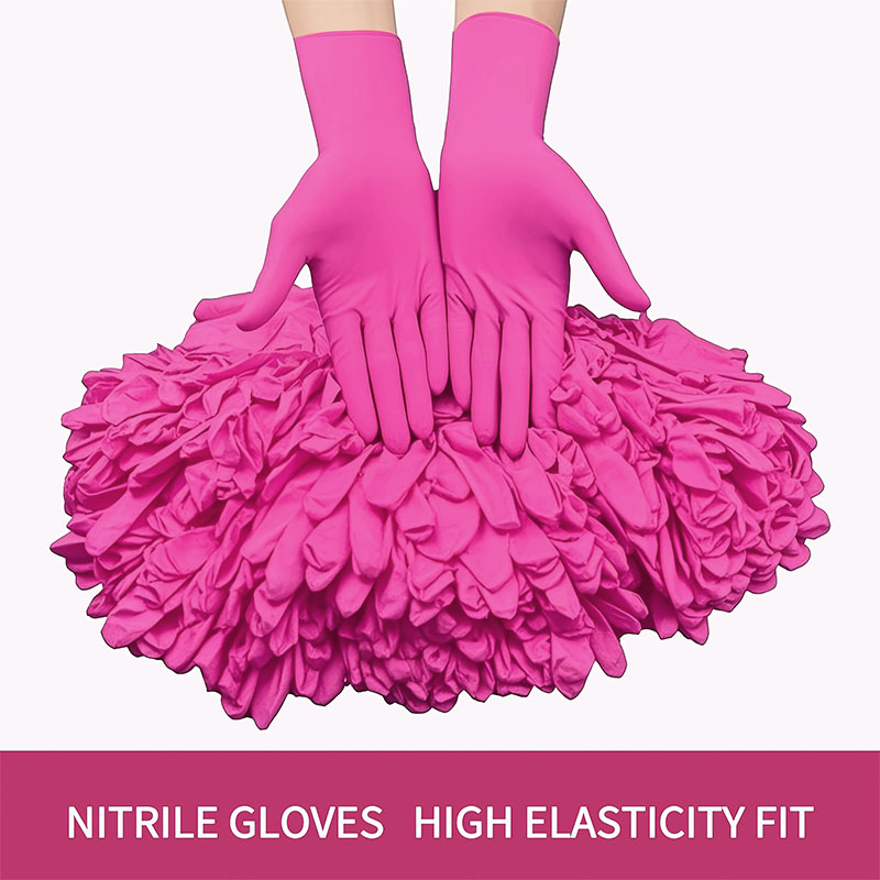 Luvas descartáveis ​​de nitril - Nitrile Mechanic Glove avaliação e preço