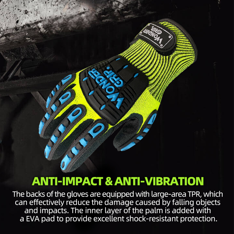 Wonder Grip Luvas de trabalho  - Work Glove Impact avaliação e preço