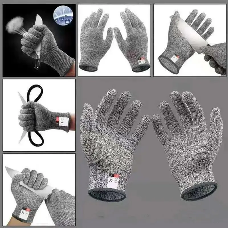 Luvas anti-corte hppe nível 5, - Cut Resistant Glove avaliação e preço