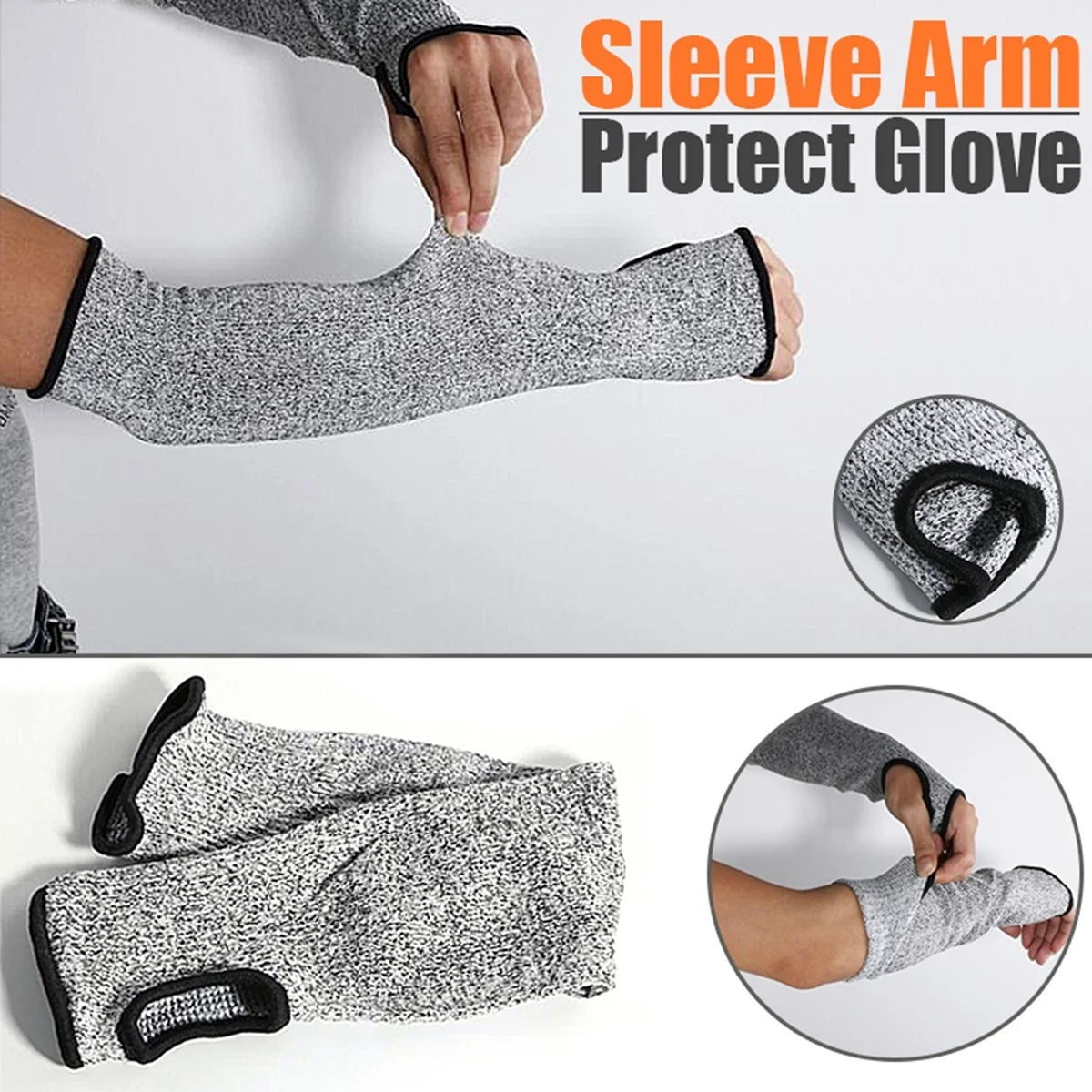 Manga Protetora Anticorte para - Cut Resistant Glove avaliação e preço