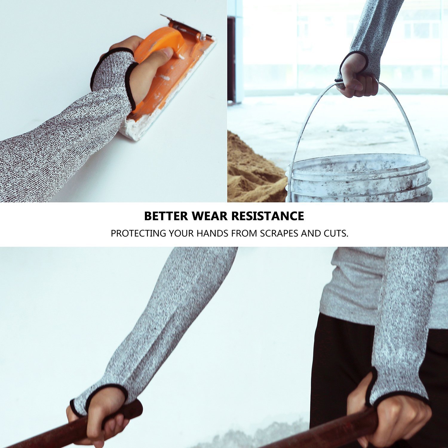 Manga Protetora Anticorte para - Cut Resistant Glove avaliação e preço