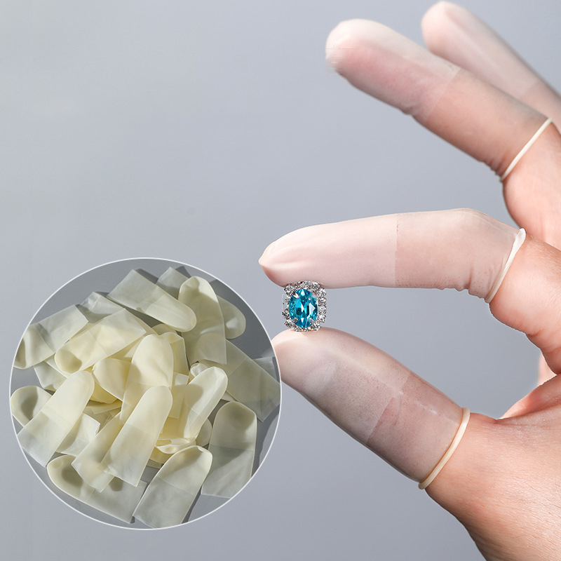 50 unidades/pacote Protetores  - Latex Disposable Glove avaliação e preço