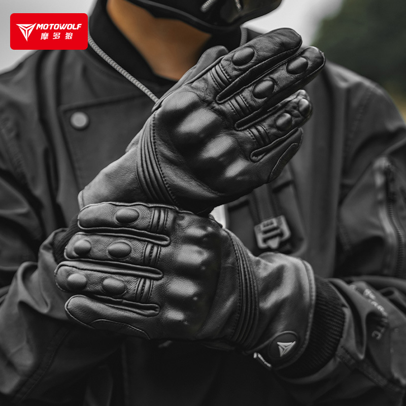 Luvas de inverno para motocicl - Motorcycle Glove Knuckle avaliação e preço