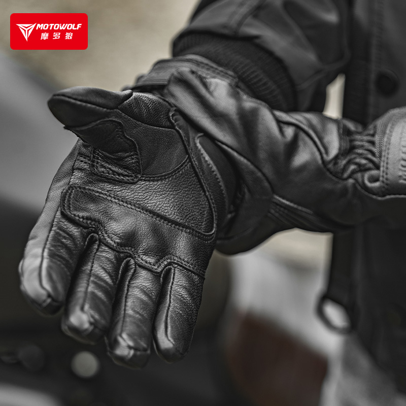 Luvas de inverno para motocicl - Motorcycle Glove Knuckle avaliação e preço