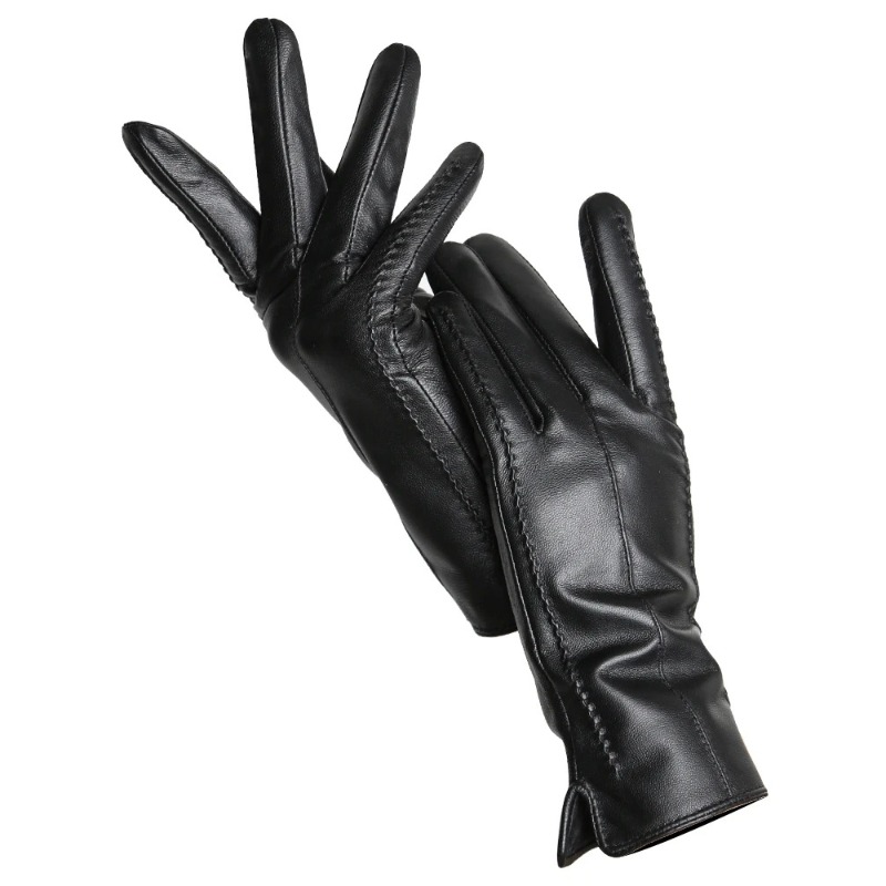 Luvas de pele de carneiro femi - Leather Driving Glove avaliação e preço