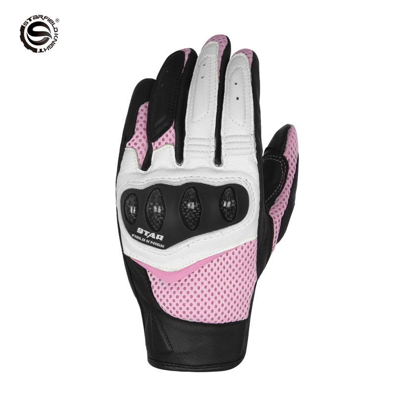 Luvas de Motocicleta Femininas - Motorcycle Glove Knuckle avaliação e preço