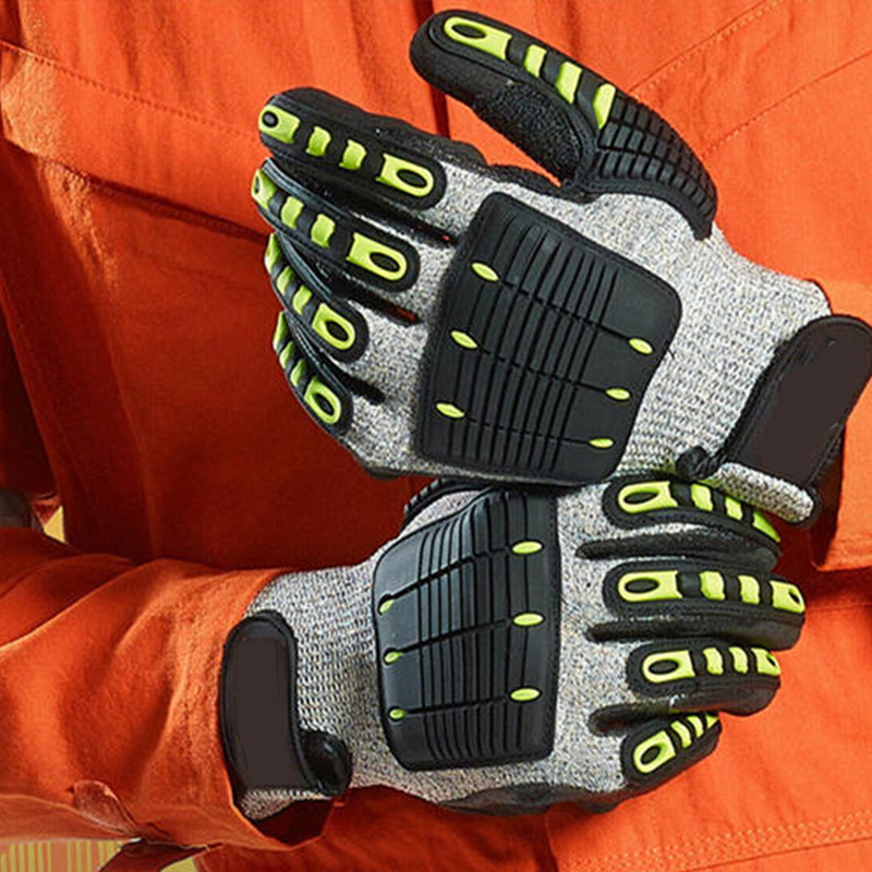 Nmsafety anti vibração luva de - Work Glove Impact avaliação e preço