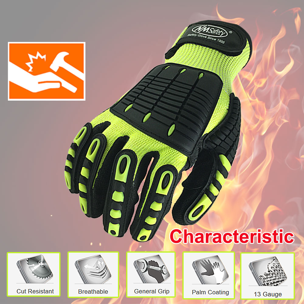 Luvas de alta qualidade pra tr - Work Glove Impact avaliação e preço
