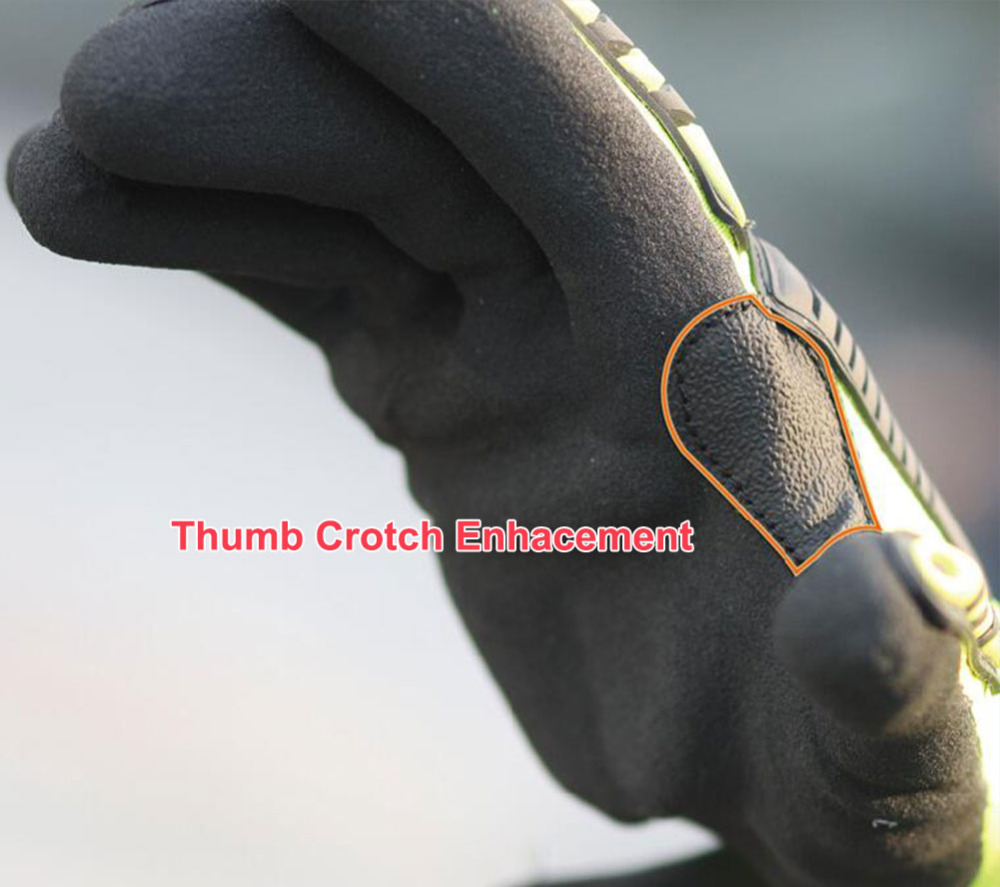 Luvas de alta qualidade pra tr - Work Glove Impact avaliação e preço