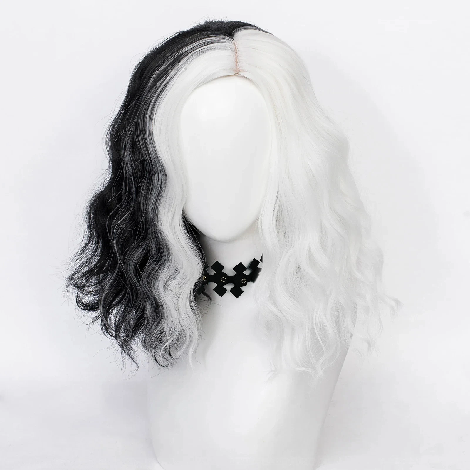 Peruca de Cosplay Cruella de V - Heat Resistant Glove avaliação e preço