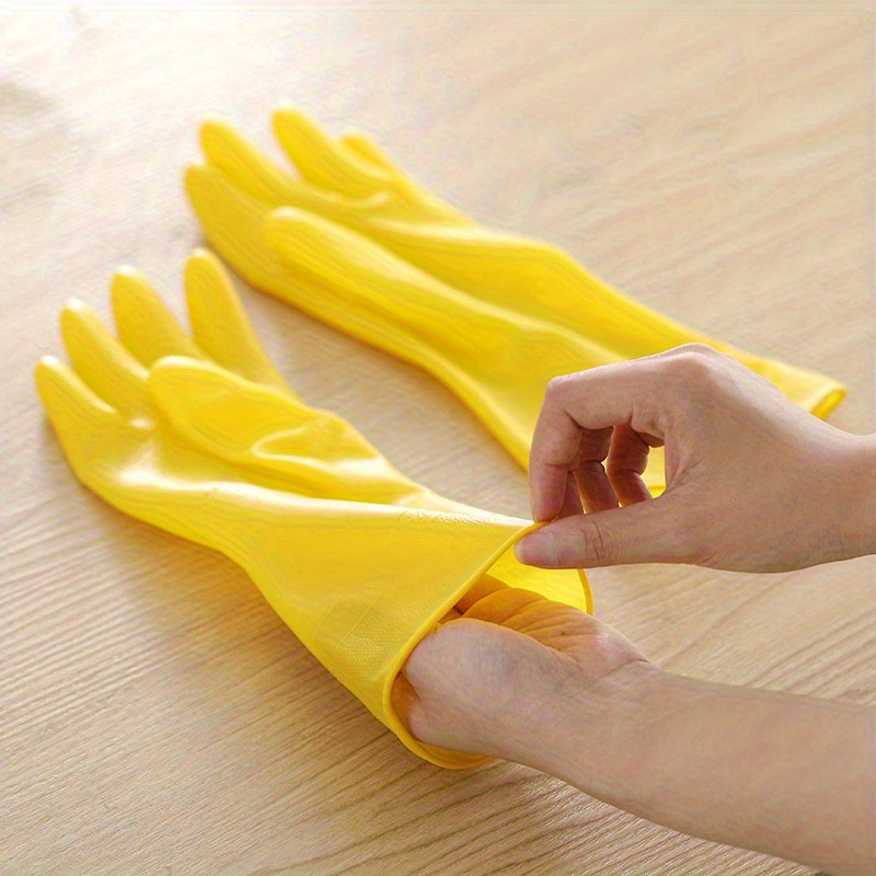 1 Par (2 peças) de Luvas de Bo - Dish Glove Rubber avaliação e preço