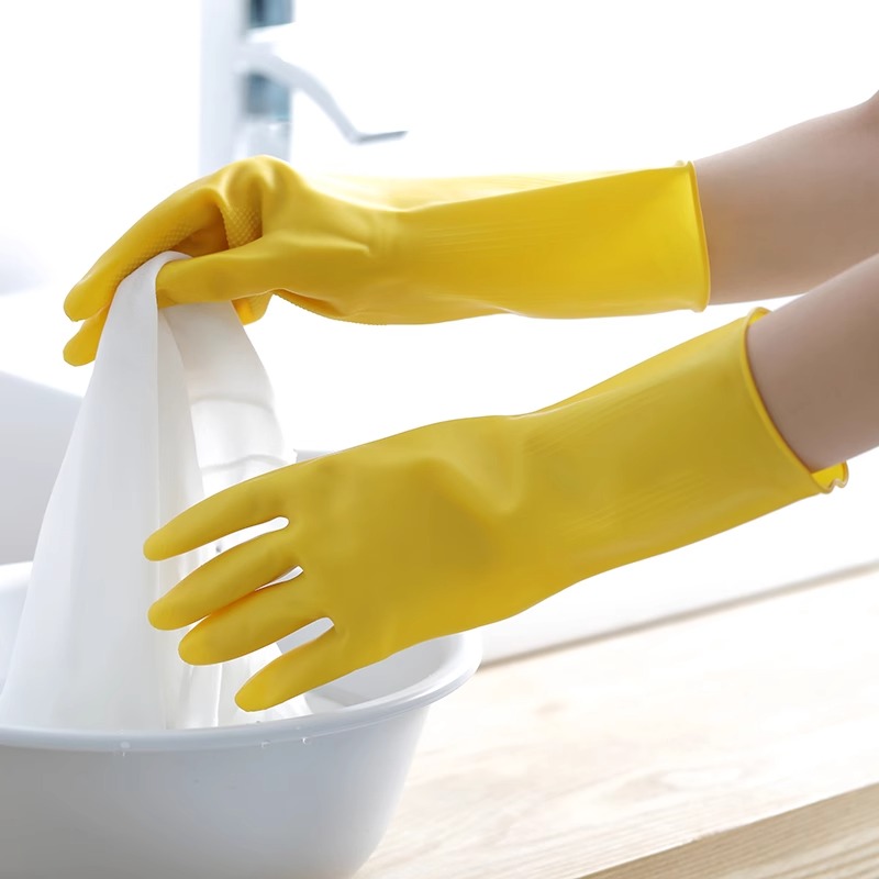 3 pares de luvas domésticas do - Dish Glove Rubber avaliação e preço