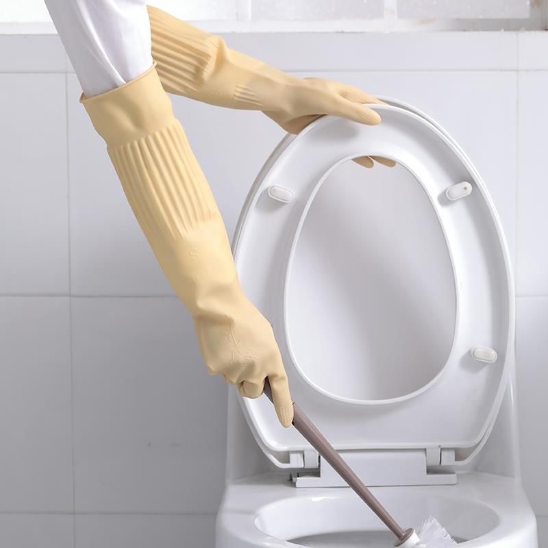 Luvas de Borracha Reutilizávei - Dish Glove Rubber avaliação e preço