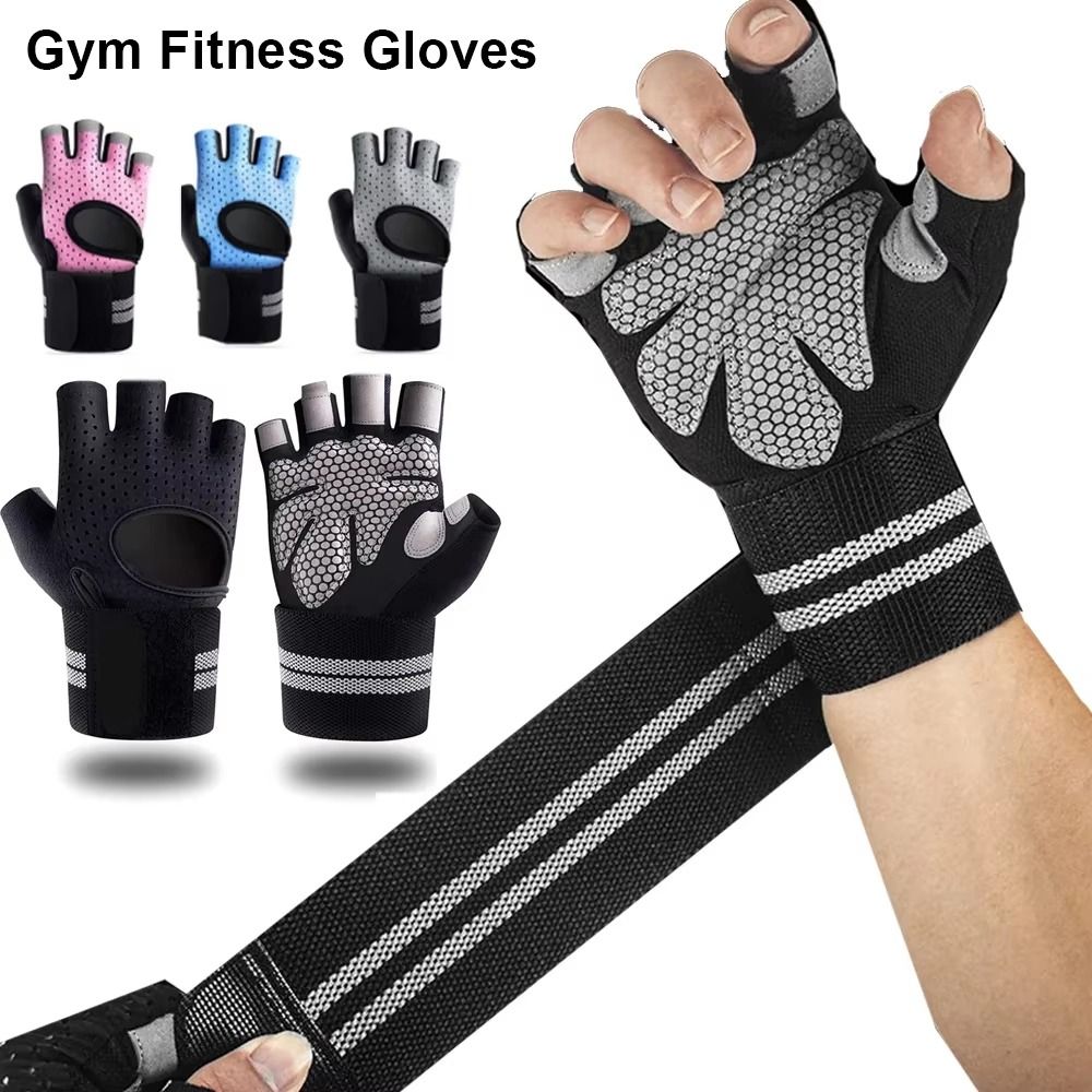 1 par com suporte de envoltóri - Workout Glove Gym avaliação e preço