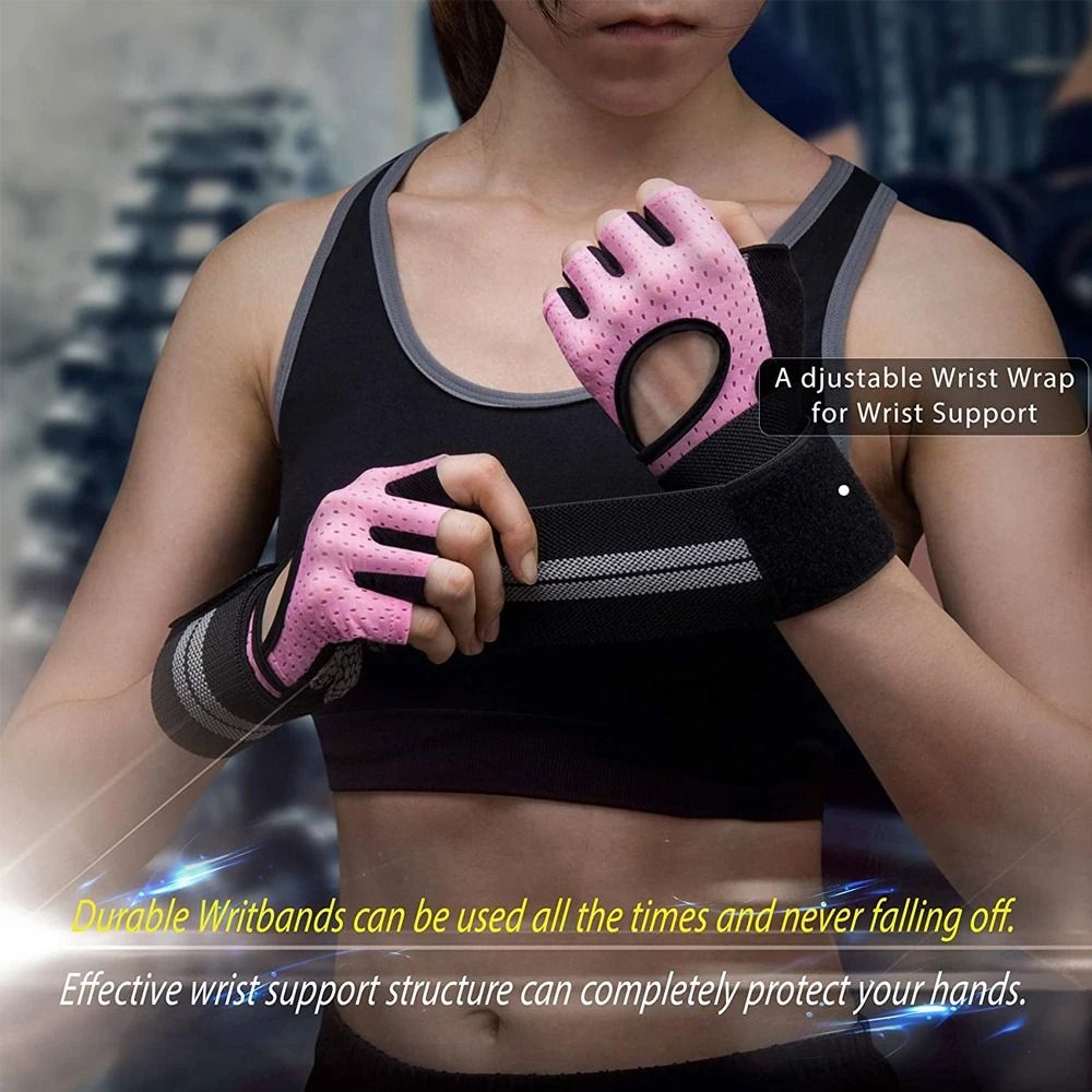 1 par com suporte de envoltóri - Workout Glove Gym avaliação e preço