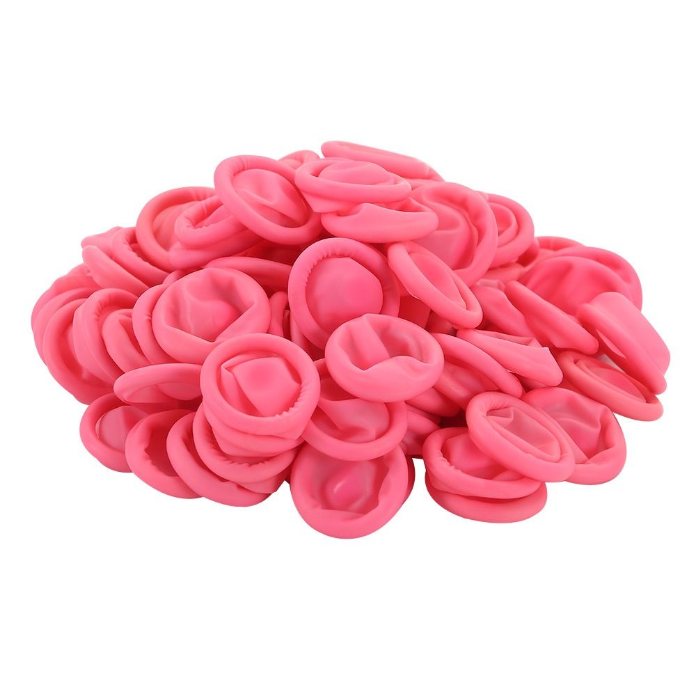 100/300 pçs luvas protetoras d - Latex Disposable Glove avaliação e preço