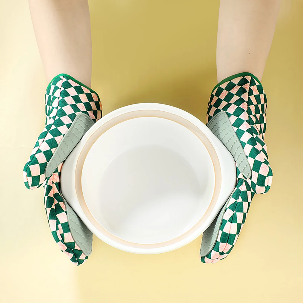 Luvas de Silicone para Forno,  - Oven Mitt Silicone avaliação e preço