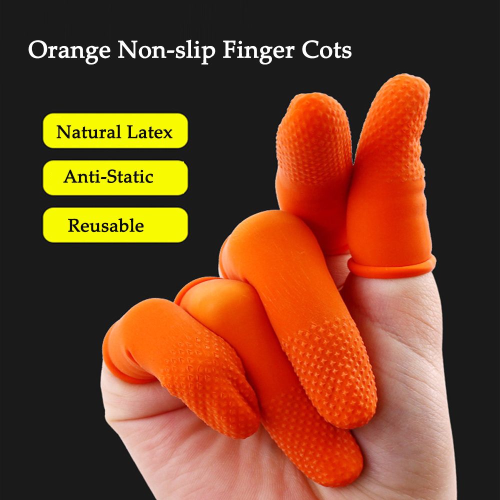 100PCS Acessórios de Limpeza F - Rubber Glove Cleaning avaliação e preço