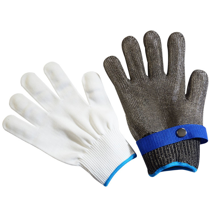 Luvas de aço inoxidável resist - Cut Resistant Glove avaliação e preço