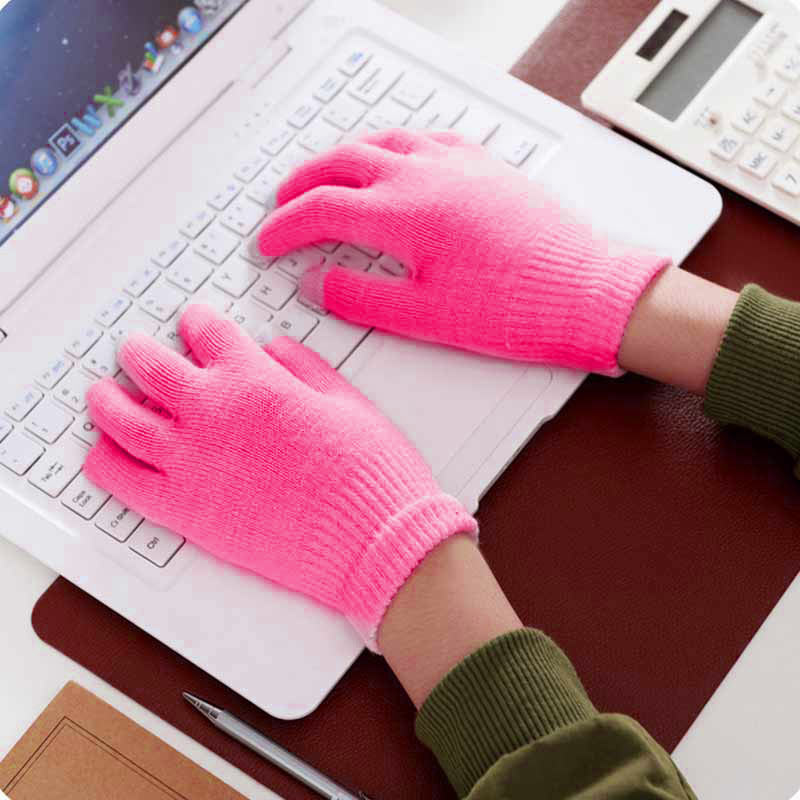 Luvas de Malha Capacitivas Uni - Touchscreen Glove Capacitive avaliação e preço