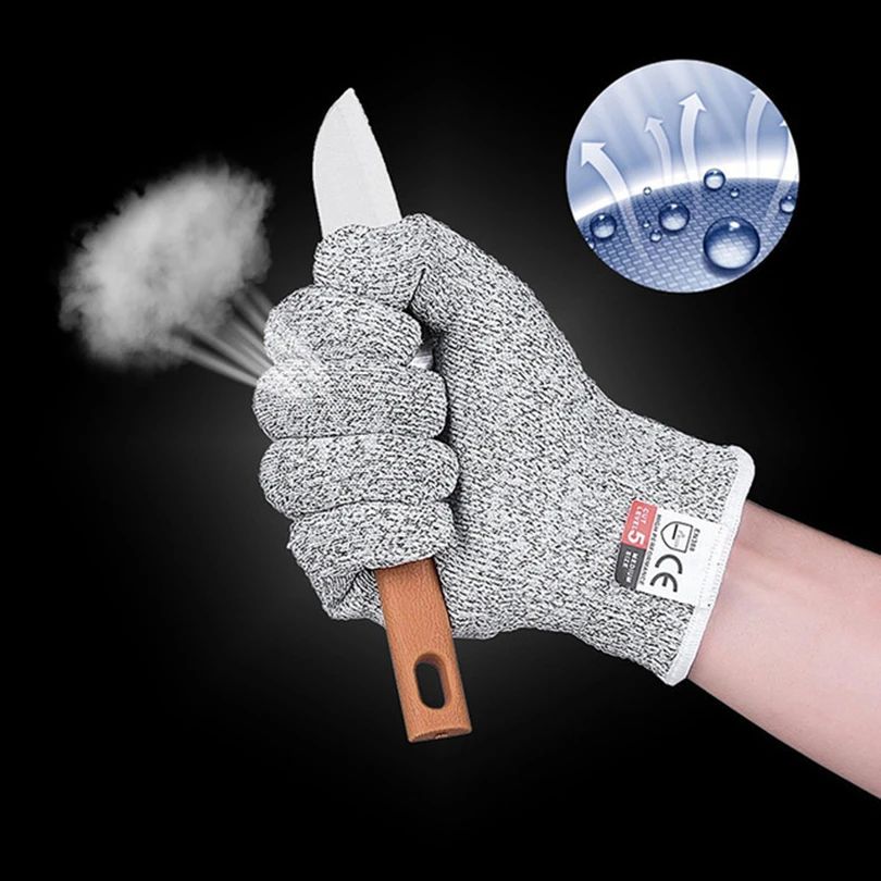 Luvas Anticorte HPPE Nível 5 p - Cut Resistant Glove avaliação e preço