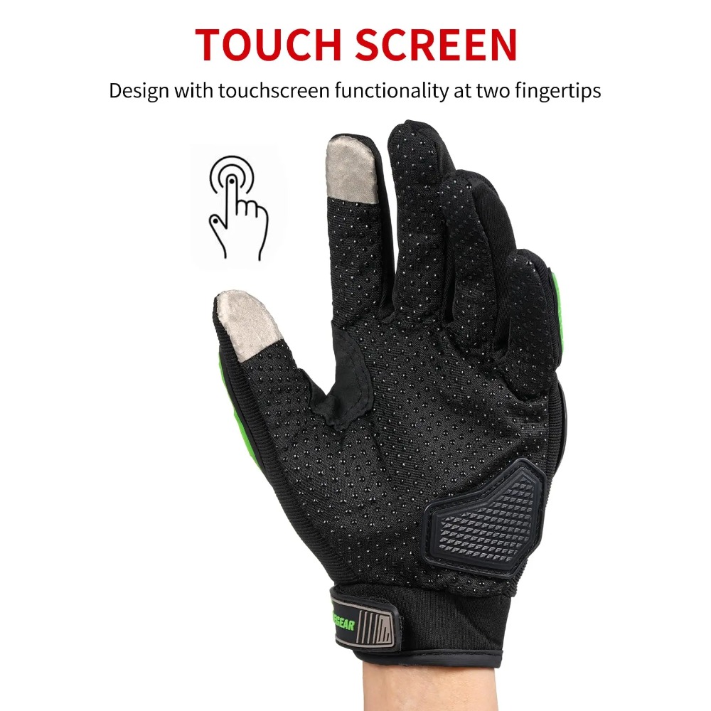 Luvas de motocicleta para verã - Motorcycle Glove Knuckle avaliação e preço