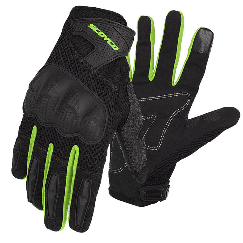 Scoyco luvas de equitação da m - Motorcycle Glove Knuckle avaliação e preço