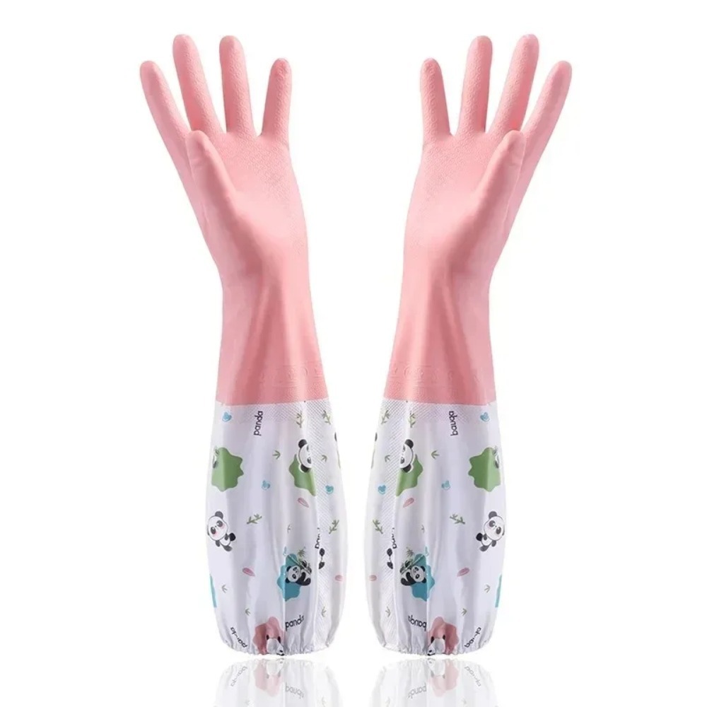 Luvas de Borracha Impermeáveis - Dish Glove Rubber avaliação e preço