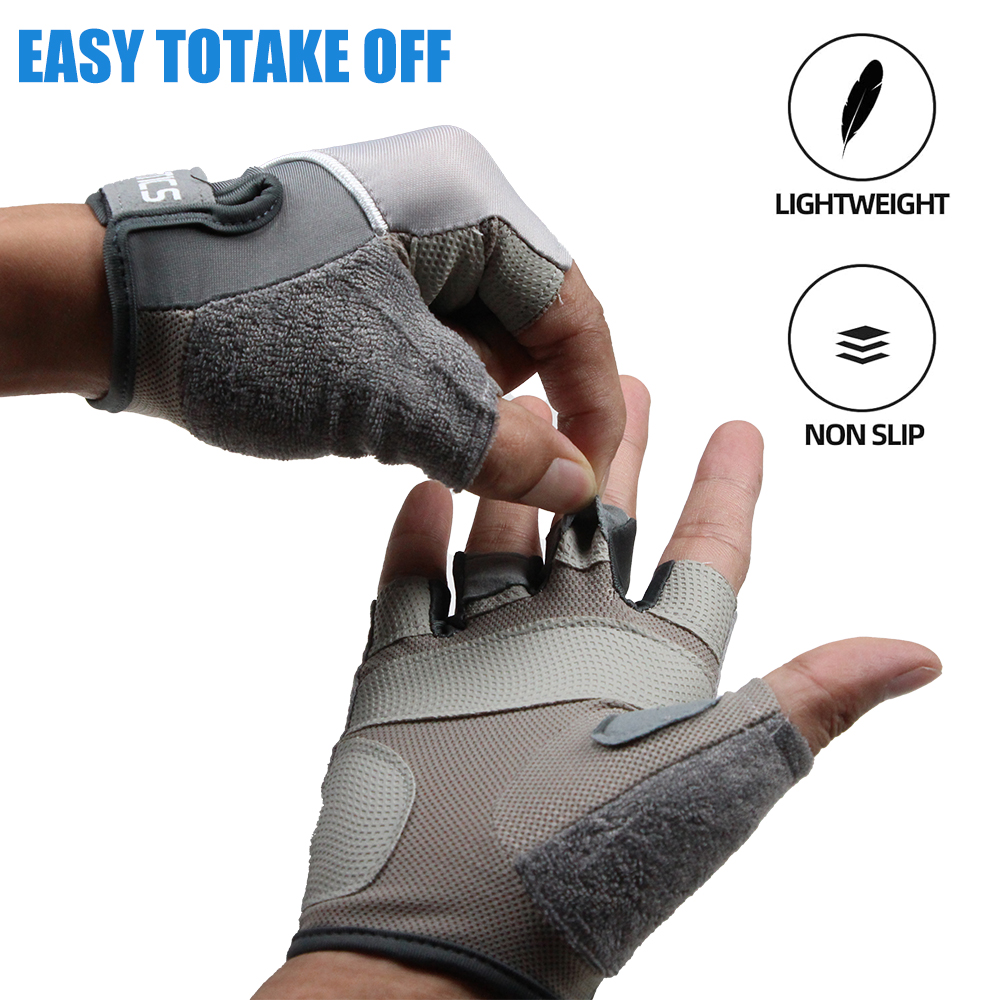 Luvas de Academia para Homens  - Workout Glove Gym avaliação e preço