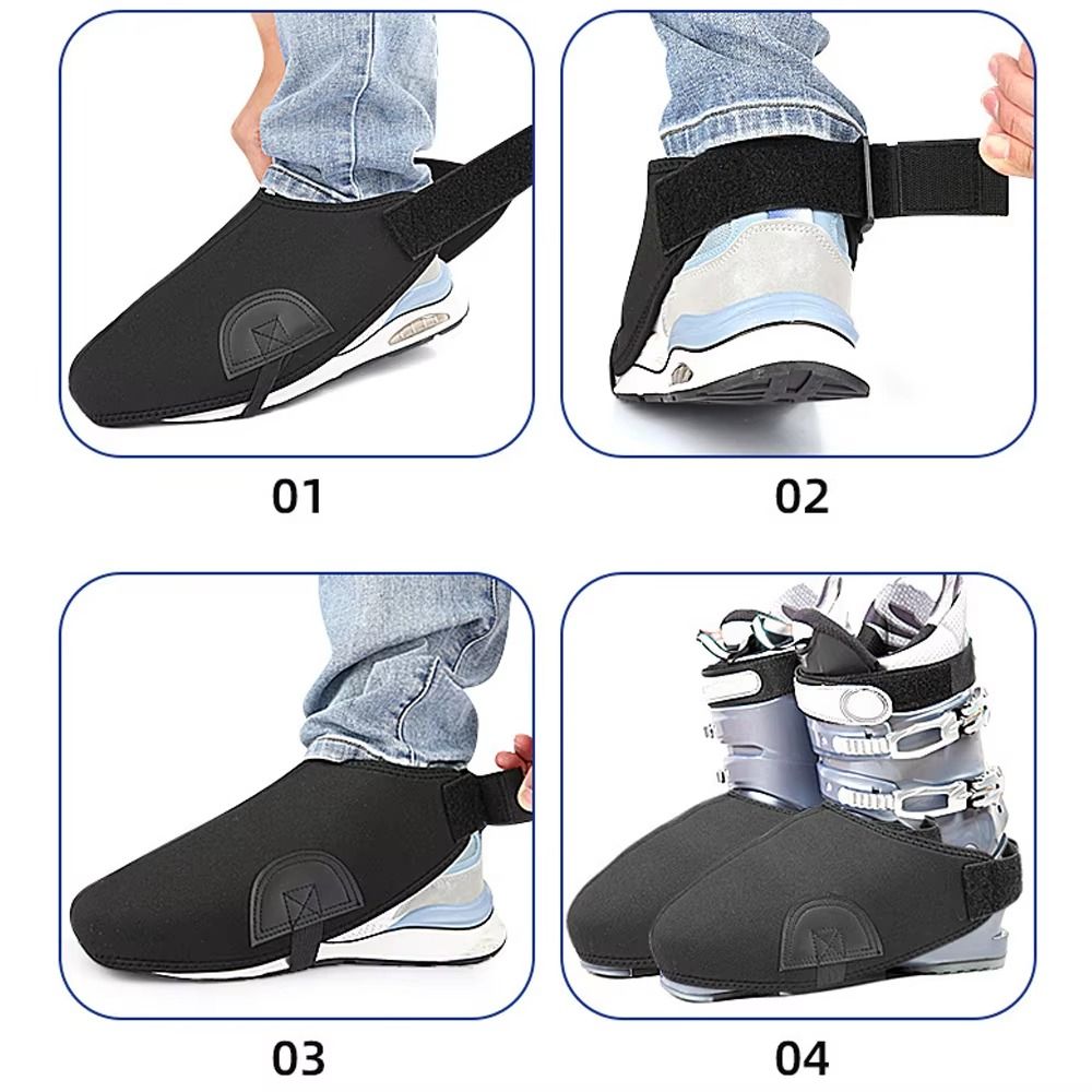 Capas para Botas de Esqui Anti - Winter Glove Insulated avaliação e preço