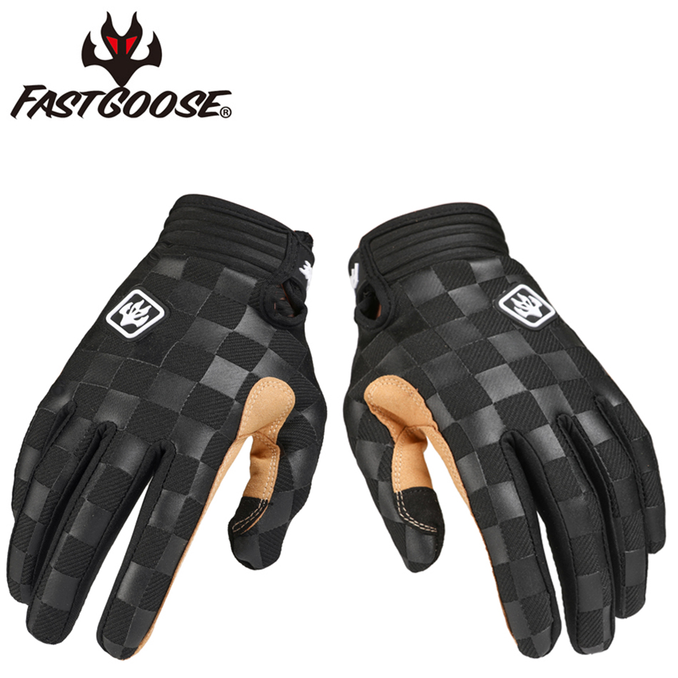 Fastgoose retro rider motocros - Cycling Glove Padded avaliação e preço