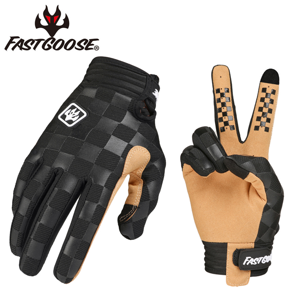 Fastgoose retro rider motocros - Cycling Glove Padded avaliação e preço
